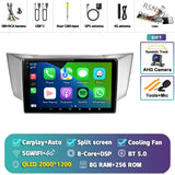 Android 15 QLED Head Unit with CarPlay for Lexus RX 2003–2013