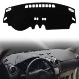 Leather Dashboard Cover Mat for Nissan Qashqai 2006–2013 Dashboard Mat OEM