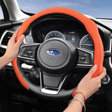 Suede Snap-On Wheel Cover for Subaru Outback WRX Car Interior Accessory Hocasen