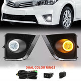 Fog Lights Halogen for Toyota Corolla Altis 2014