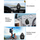 Spherical LED Marine Compass for Boat RV Universal