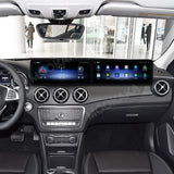 25" Wide Dual Screen Multimedia System for Mercedes-Benz GLA 2014–2019 Android Head Unit Aotsr