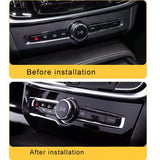 Black Glossy Door Handle Covers for Volvo XC60 Car Interior Accessory LINGLUYANG