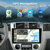 9-Inch Android 15 Multimedia Stereo for Chevrolet Lacetti Android Head Unit RSNAVI