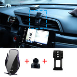 Smart Wireless Charging Phone Mount for Honda Civic 2016-2021