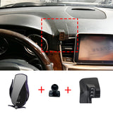 360-Degree Smart Phone Mount for Mercedes Benz ML 2012–2015