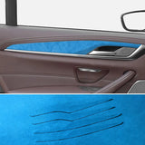 For Tesla Model 3 (2023-) / Model Y (2025-) Car Reading Light Panel Trim Sticker Anti Scratch Carbon Fiber Interior Accessori