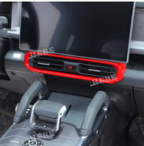 Center Console AC Vent Trim for Chery Jetour T2