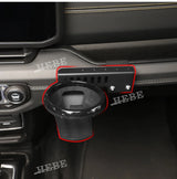 Passenger Cup Holder Handle for Jeep Wrangler JL 2018-2025