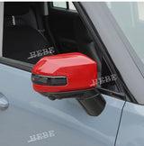 Red ABS Mirror Cover for Jetour Traveler T2 2023