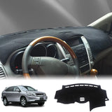 Leather Dashboard Mat Sunshade Cover for Toyota Harrier 2004-2013 Dashboard Mat CATUSIKI