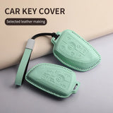Buick Envision, Gl8, Lu Zun, Avenir, Phev, Century Leather Car Remote Key Case Cover Car Key Cover OEM