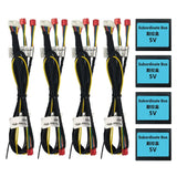 256 RGB LED Ambient Light Kit with Smart App Control