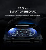 Digital LCD Instrument Cluster for Bentley Bentayga 2005–2019