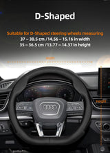 Ultra-Thin Leather Cover for Audi A4 B8 A6 C6 A3