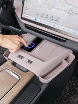 Central Control Silicone Pad for Volvo XC70 Console Car Interior Accessory LINGLUYANG