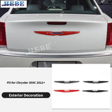 ABS Rear Badge Decoration Cover for Chrysler 300/300C Car Interior Accessory HEBE