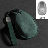 Car Remote Key Case Cover For Trumpchi GAC GS3 GS5 GS6 S7 S9 Empow J11 J12 J13 J14 J15 J16 Suede Car Key Bag Protecter Keychain