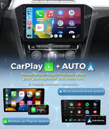 Android 15 GPS Navigation Radio for VW Passat B8 2015-2020 Android Head Unit RSNAVI