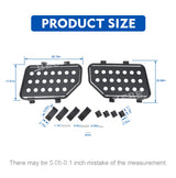 Rear Window Armor Rack for Jimny 2007