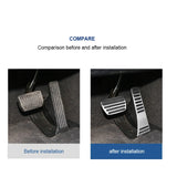 Decorative Accelerator Pedal Cover for Volvo EX30 Car Interior Accessory LINGLUYANG