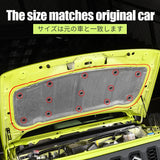 Sound Heat Insulation Pad for Suzuki Jimny JB64 Car Interior Accessory OEM