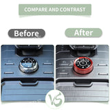 Aluminum Driving Mode Trim Ring for Jetour T2 2023
