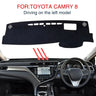 Anti-Glare Dashboard Mat for Toyota Camry XV70 2018–2023