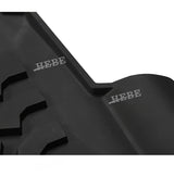 Waterproof TPE Floor Mats for Jeep Wrangler JK 2007-2017