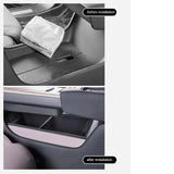 Central Armrest Storage Organizer for Volvo XC70 Car Interior Accessory LINGLUYANG