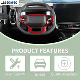 Decorative Steering Wheel Trim for Chery T2 2023 Car Interior Accessory HEBE