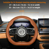 Ultra-Thin Leather Cover for Mazda 3 CX-5