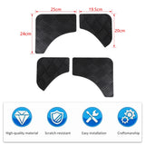 Aluminum Fender Cover for Suzuki Jimny 2019-2025 Car Interior Accessory HEBE