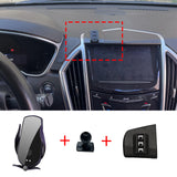 15W Wireless Charging Phone Mount for Cadillac SRX 2010–2015