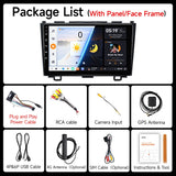 9-Inch Android 13 Head Unit GPS for Honda CR-V 2007–2011 Android Head Unit JIUYIN