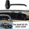 Smart Wireless Charging Phone Holder for Audi A5 S5 2025-2026