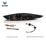 LED Tail Lights with Dynamic Welcome for Mazda3 2019-22 Car Interior Accessory Vland