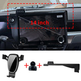 Wireless Charging Phone Holder for Lexus GX550 2024–2025