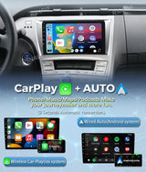 Android 15 Multimedia Navigation System for Toyota Prius 2009–2015