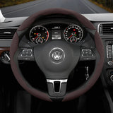 Suede Anti-Slip Steering Wheel Cover for Volkswagen