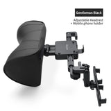 Ergonomic 3-Point Neck Support Pillow With Hook Adjustable Car Seat Headrest for Sleeping, Travel, Pain Relief