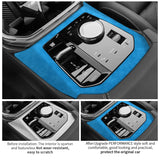 Central Control Panel Cover Trim for BMW X3 G45 G48 (2025-) Car Interior Accessory OEM