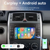 7-Inch Android Head Unit with Wireless CarPlay for Mercedes B200 Android Head Unit Aotsr