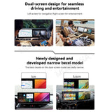 18.2-Inch Android 15 Head Unit for Audi A4 A5 2009–2016