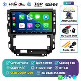 2K QLED Android Head Unit with Wireless CarPlay for VW Golf 4