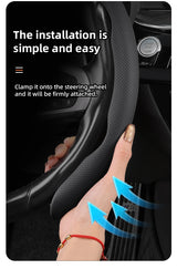 Breathable Leather Wheel Cover for Honda Civic & Accord