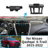 Wireless Fast Charging Phone Holder for Nissan Qashqai J11