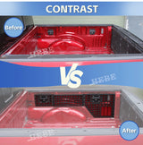 Tailgate Mesh Storage Shelf for Ford F150 2015 Car Interior Accessory HEBE