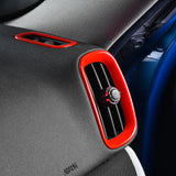 Decorative AC Outlet Trim for Mini Cooper F60 Kit Car Interior Accessory OEM