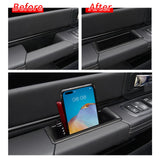 Dodge Ram 1500 2019-2026 Car Door Handle Storage Box Front Rear Door Holder Tray Organizer Accessories 4PCS Dashcam | Parking